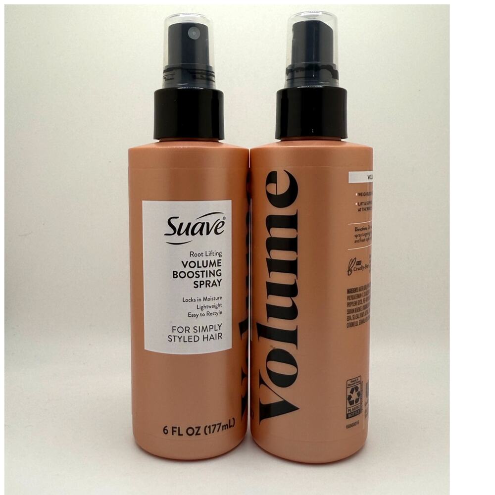 NEW Suave Root Lifting Volume Boosting Spray Moisture Locking